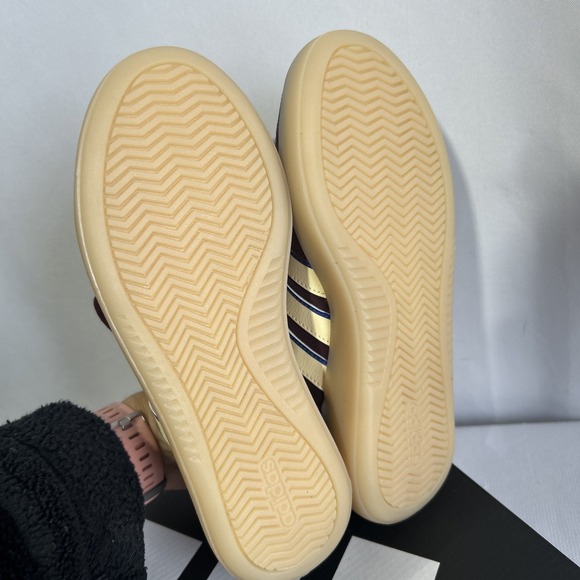 Adidas Barreda Decode Women's Size 6 Athletic Shoes Burgundy Casual Sneakers NEW - Picture 6 of 9